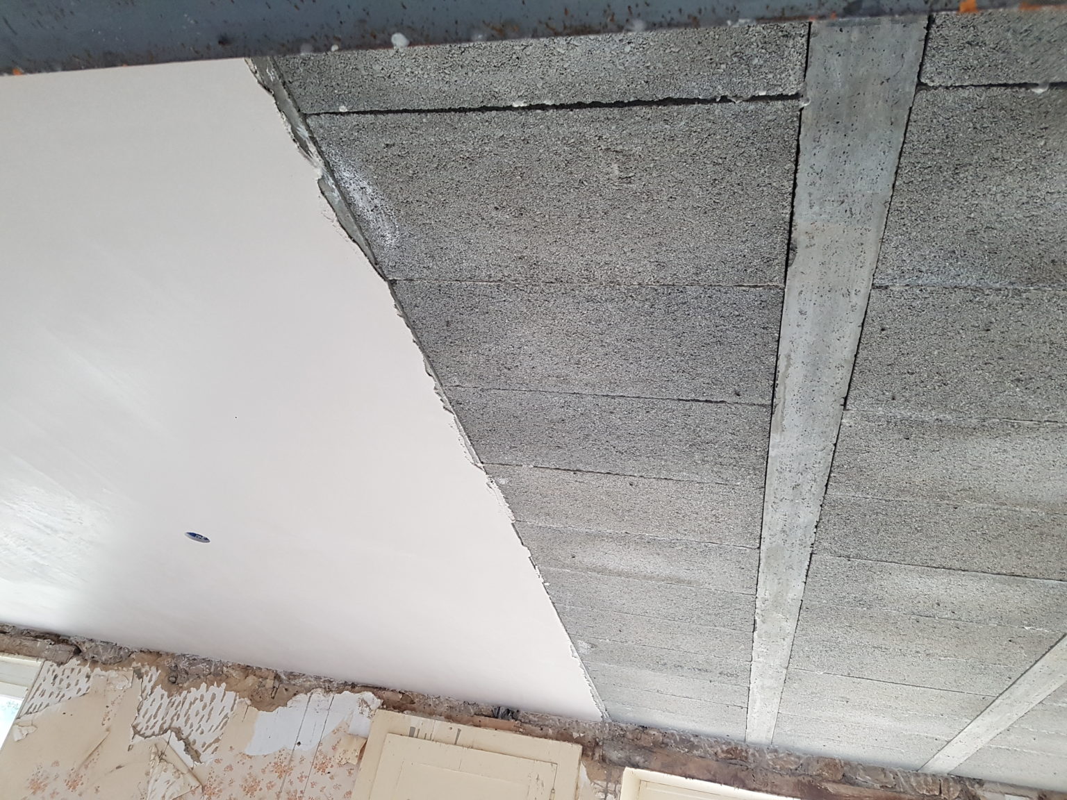 plafond plâtre sur béton hourdi Trinquet Platrier — free download